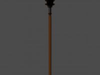 Grand mace 3D Model