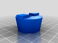 Prusa i3 MK3 Sorbothane or Felt Feet by Brigandier