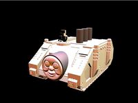 Thomas the Up-Armored Rhino by DerpmasterMakesShit