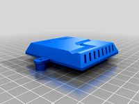 Nerf Demolisher Expanded Battery Tray by p72bomber