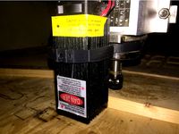 Laser spindle mount by rg1854
