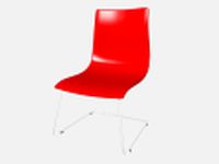 Calligaris Chair 3D Model