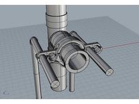 Plumbing - Sink Rough In bracket by intoxikated
