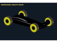 GRAVITY RACER by RONRAYSING