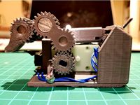 Useless Machine print by terryspitz