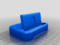 Iphone 6 Dock Ligth/charging station by HDaniel999