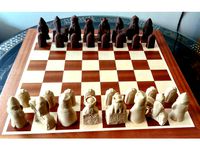 Lewis Chess Pieces by nestra
