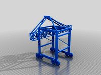 Container crane version 1 by jarend01