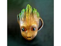 Baby Groot Cup by HanochH