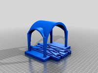 Train Station for Brio, Ikea, Thomas series. by medetk