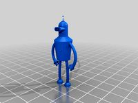Bender Futurama by carlosmp1