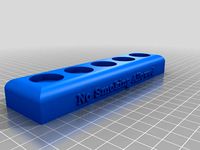 Atomizer Stand. Single Row by totembe