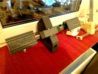 Simchair MKIII anti-torque pedals by hc625ma