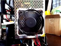 Anti-vibration noiseless Fan by Marcielo