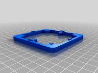 Electrical frame for lightswitch by Fr4z