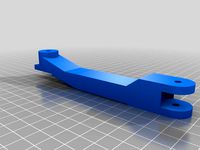 cr-10 solid bed mount s5 by beansisaninja