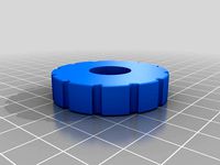 Tornado bed knobs, small, medium and lasrge by robdavies