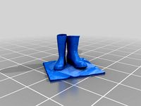 Two gumboots by HarryN4720