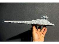 Imperial Star Destroyer - Star Wars High Detail by nikoli2803