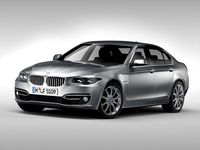 BMW 5 Series F10 2015 3D Model