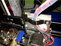 Cable holder and Filament guide for Anet A8 , Hesine and M505 printer. by skydiverrg