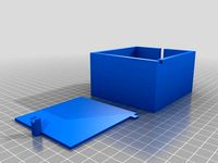 Fog machine remote case by faab007