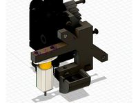 Titan Aero modular fan mount (+ bltouch) by decyg