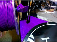 K280 Korners (for 310mm bed and 360mm extrusion Kossel deltas) by Nanocube
