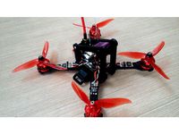 Furibee Fort X DVR Camera Canopy for D215 Frame by AirPatoine