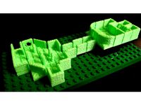 Mini Dungeon Tile (Basic Set) by Runemaster