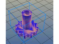 knob for extruder 3d printer by eltano