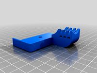 TEVO Tornado Ultrabase Upgrade Remix with cable strain relief by jannis