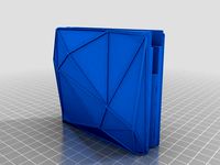 Low Poly FLexi Wallet by Control3D