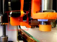 CharlStruder - fan shroud - Spacer for E3Dv5 by Vivasentenza