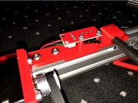 AM8 Ramps Y Endstop Mount STA V1 by dstasiak