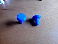 Replacement stick for Saitek P880 by tulkaris