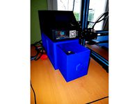 CR10 Support boitier avec rangement outils by dydou81