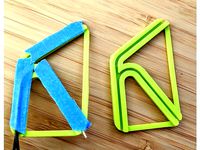 Whisker Antenna Frame by Avidiax