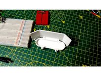 Outdoor Raspberry Pi (waveshare) camera with IR housing by CptPicard