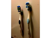 Magnetic Snapping Toothbrush Holder by jhwblender