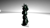 Zaku 3D Model
