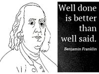 Well Done Plaque by Anubis_