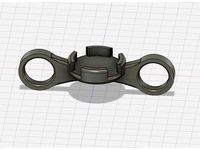 Garmin Mount for Profile design T2 Aerobar by vishnujs