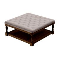 Pouf Dialma Brown Mobili DB001578 3D Model
