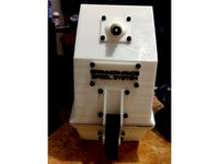 Roller version of SPANNERHANDS Spool System Wall Mounted Spool Holder & Dust Cover by Thump2010