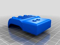Jyn Erso Blaster 180 Motor Cover by Messinger91