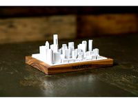 Downtown Houston Skyline by brandonw