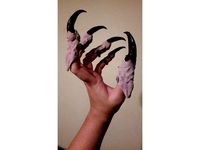 Functional Claws! by secretpigeon