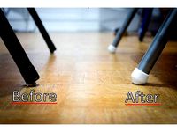 Chair leg protector by BarbeIturique