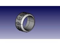 Skateboard Wheel 4x4 Cover by 3D_Peeters